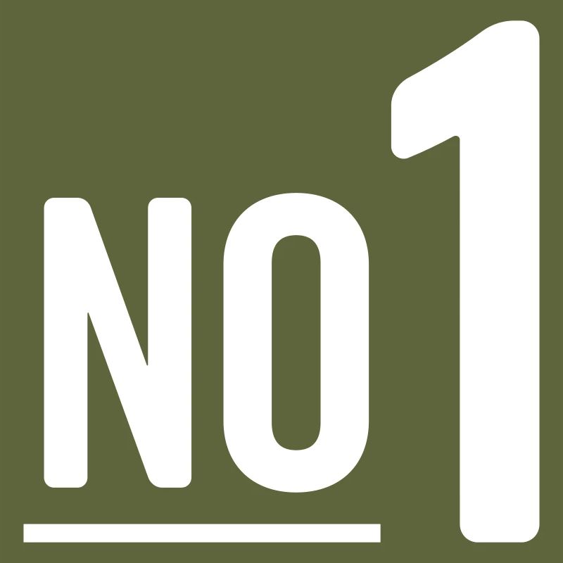 No 1 - Nummer eins