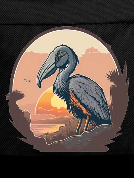 Shoebill retro