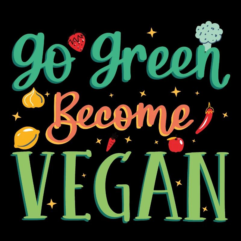 GO GREEN VEGAN