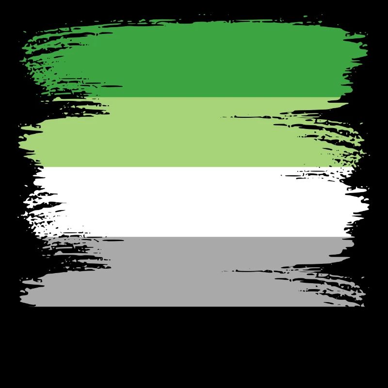 Aromantisch Aromantik A Romantisch Romantik Flagge
