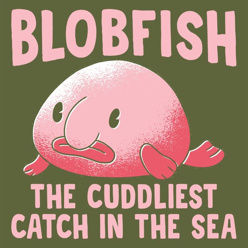 Blobfish Cuddliest Catch Propriétaires de blobfish