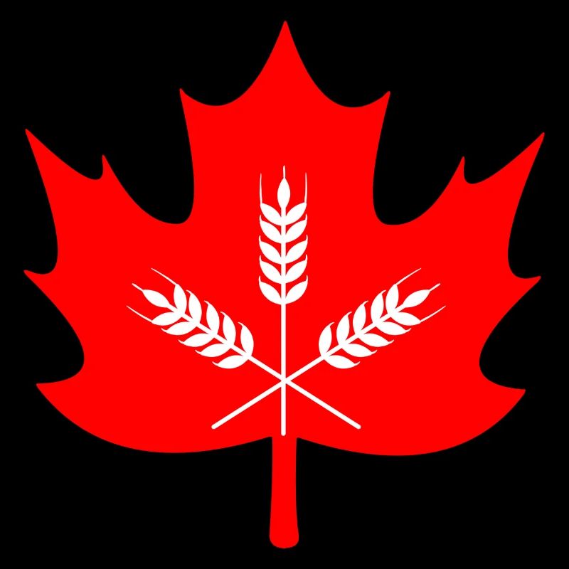 Logo du grain de feuille d’érable du Canada