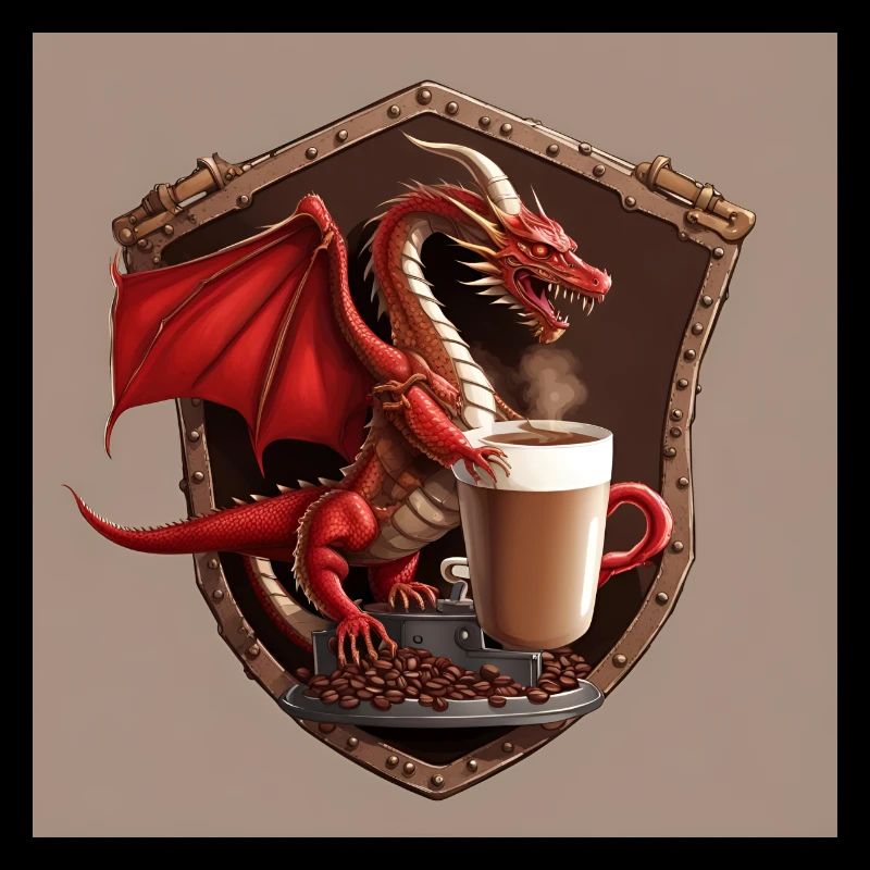 Welsh Coffee Shield