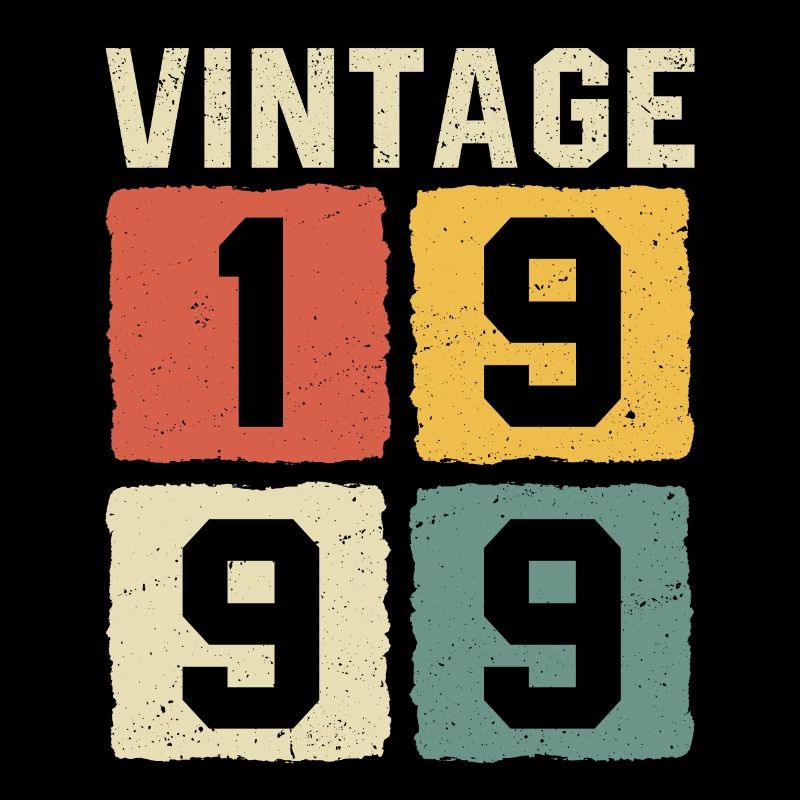 Vintage 1999 Born 1999