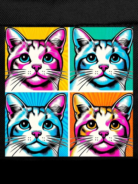 Cat Pop Art