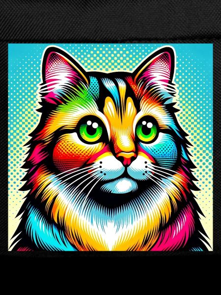 Cat Pop Art