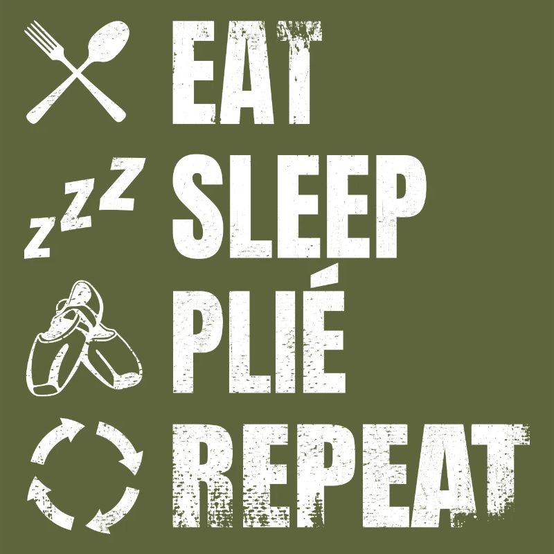 Manger Dormir Plié Répéter