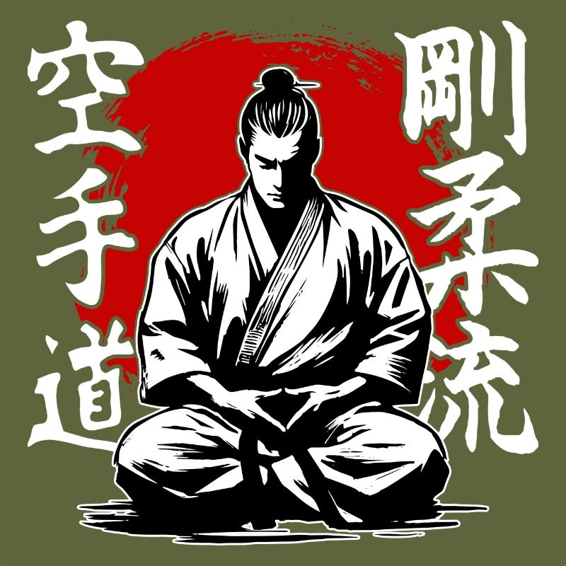Samurai Goju Ryu Karate Kampfkunststil