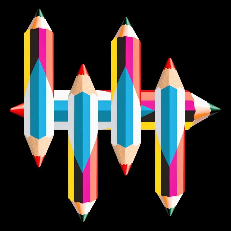 Crayons de couleur