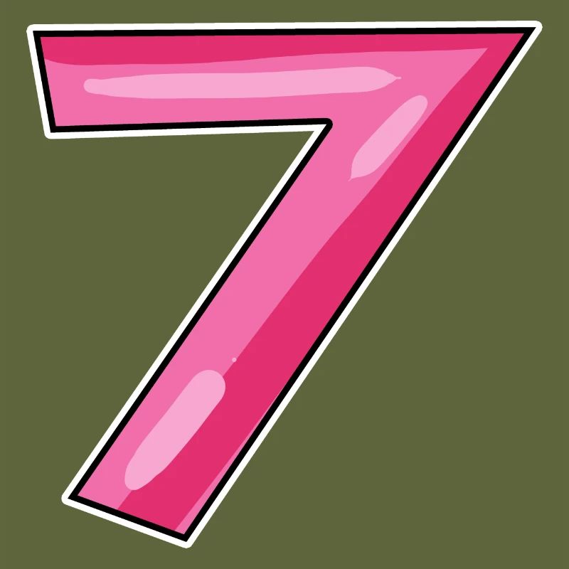7