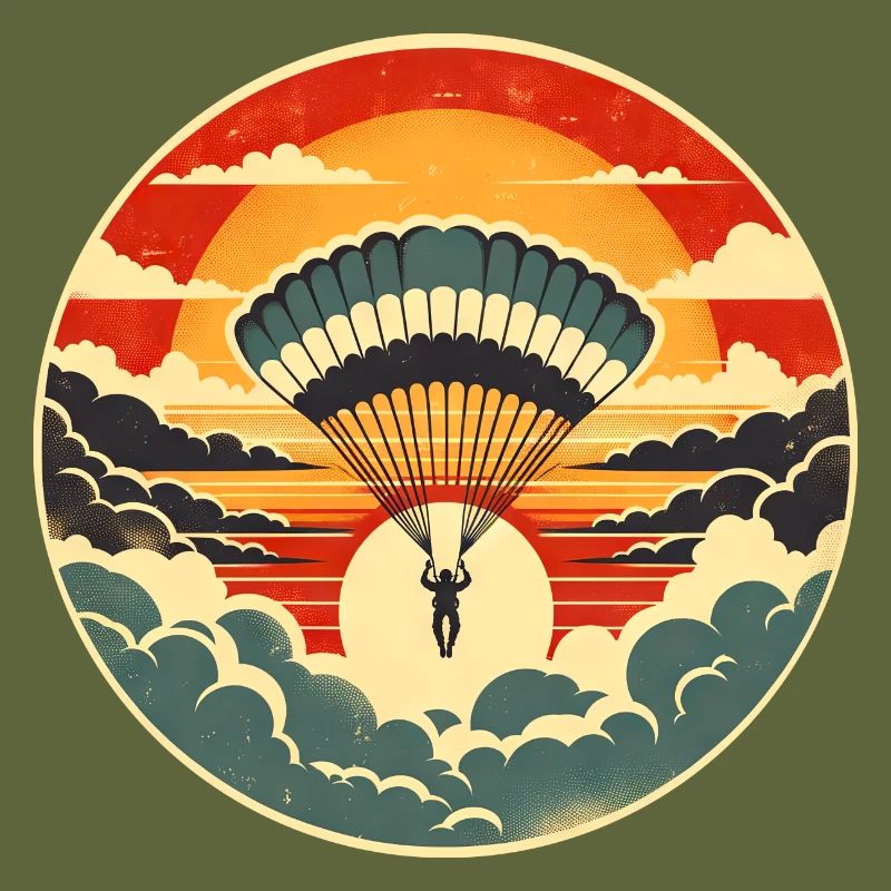 Skydiving