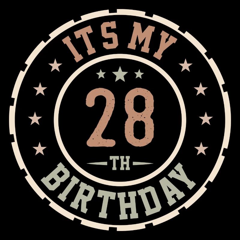 C'est Mon 28e Anniversaire Cadeau 28 Ans