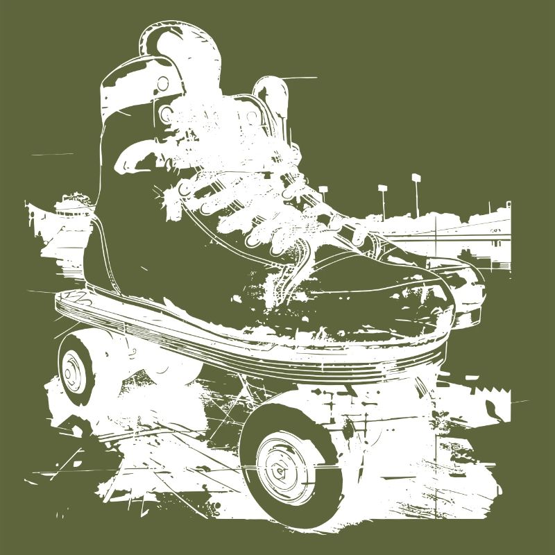 Roller Skates Graphic