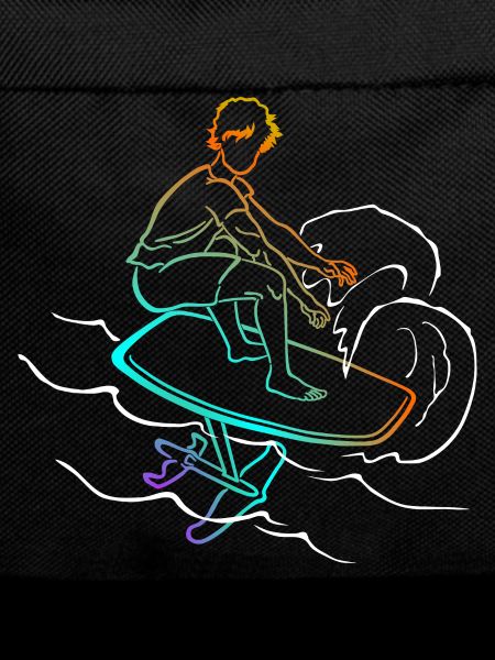 Foil Foiling Wing Sling Surf