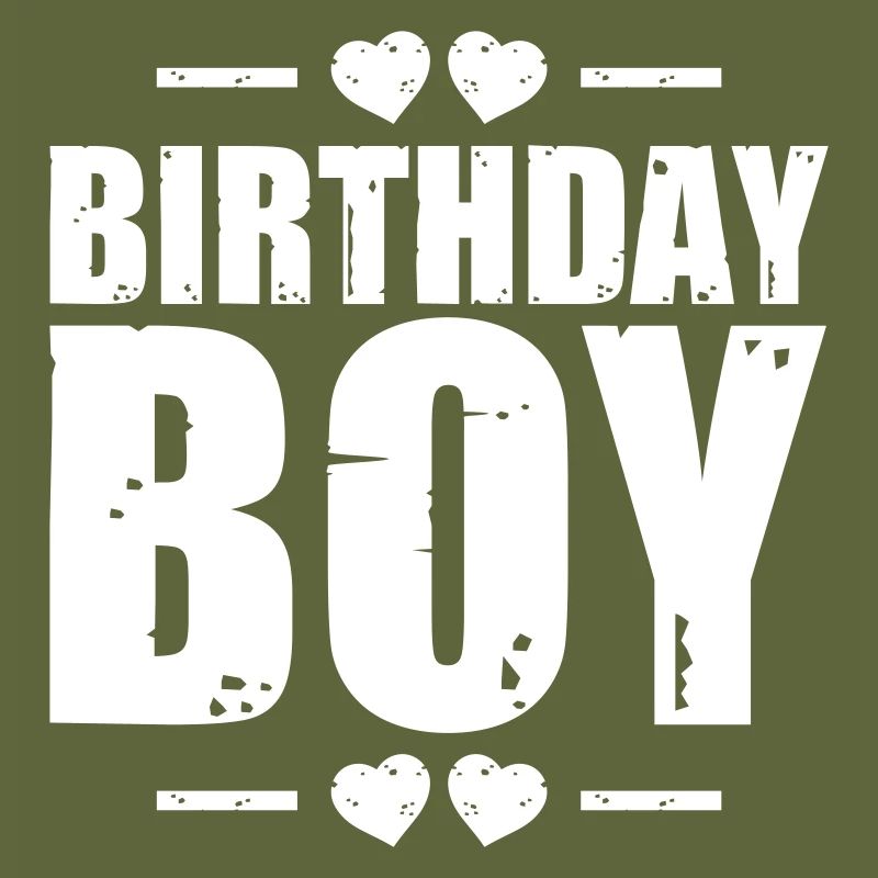 Birthday Boy Saying