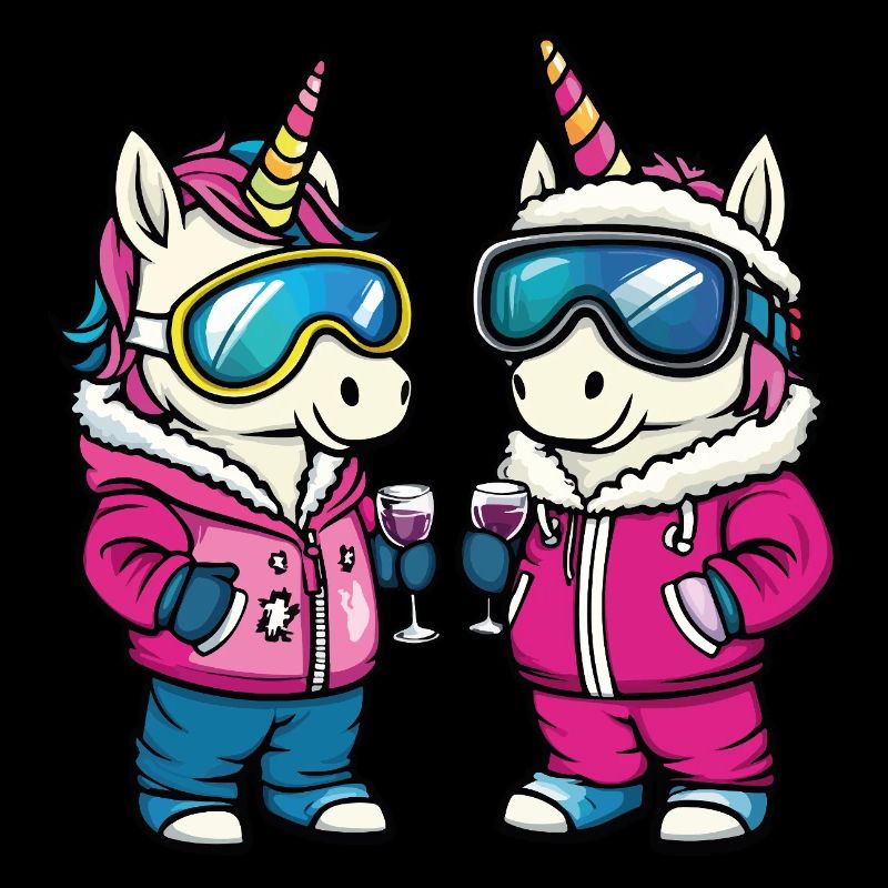 Einhorn Team Ski