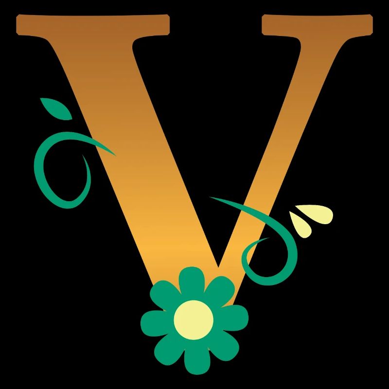 V