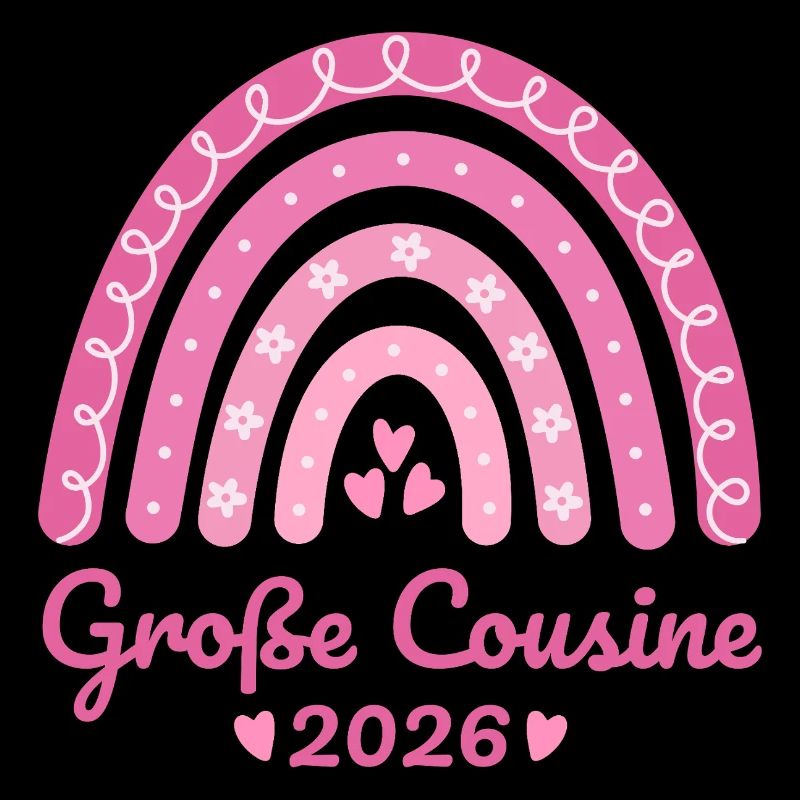 Große Cousine 2026 Regenbogen