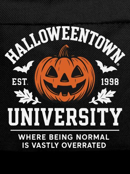 Halloweentown University - Halloween Design Motif