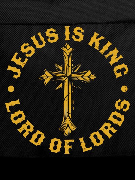 Broken Golden Cross Design