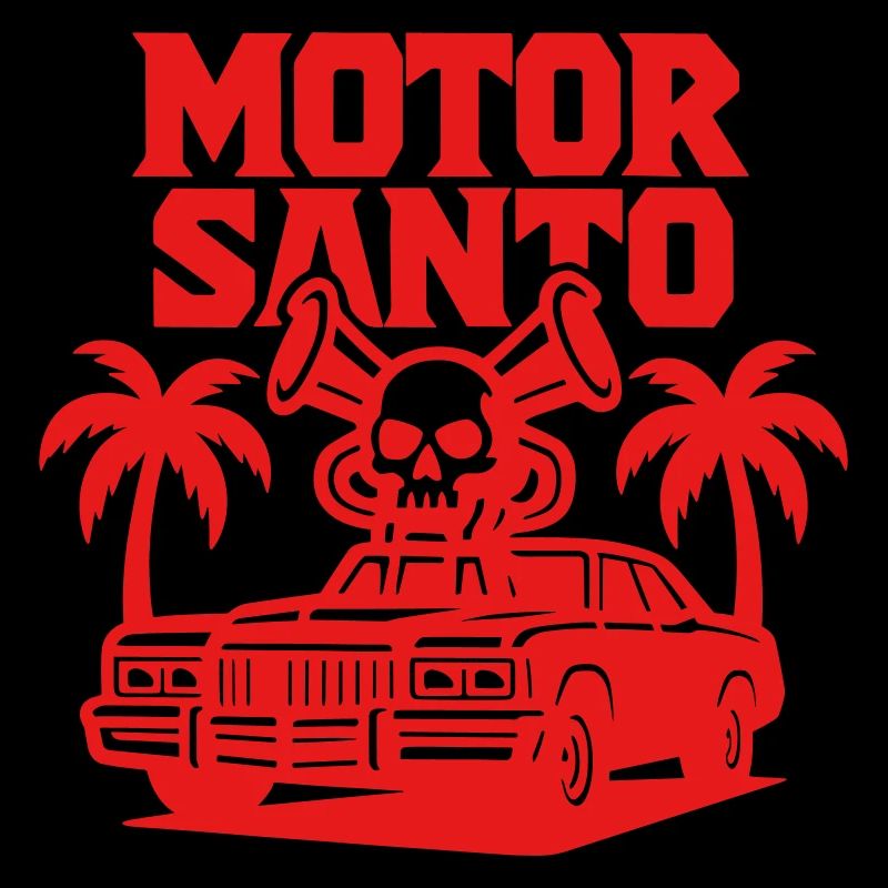 Motorsanto Skull Design