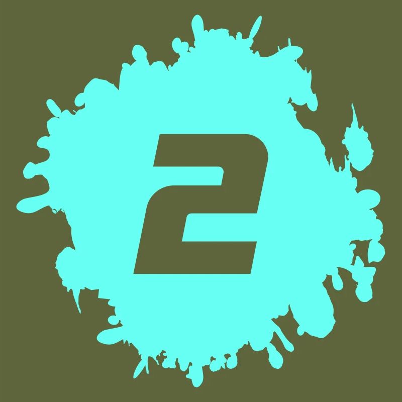 Neon Aqua 2 Splash