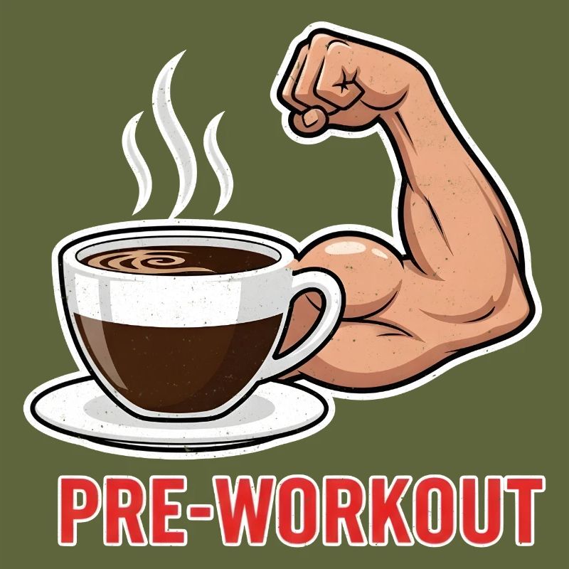 Kaffee Kraft Pre-Workout
