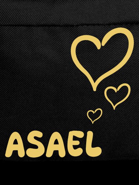 Cadeau pour Asaël