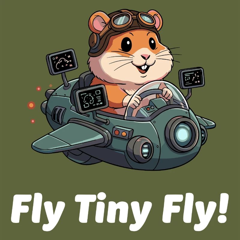 Rocket Hamster Space Flight