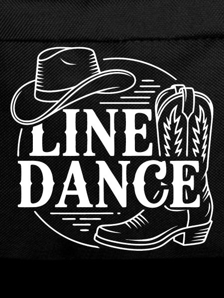 Line Dance Western Boat Sketch