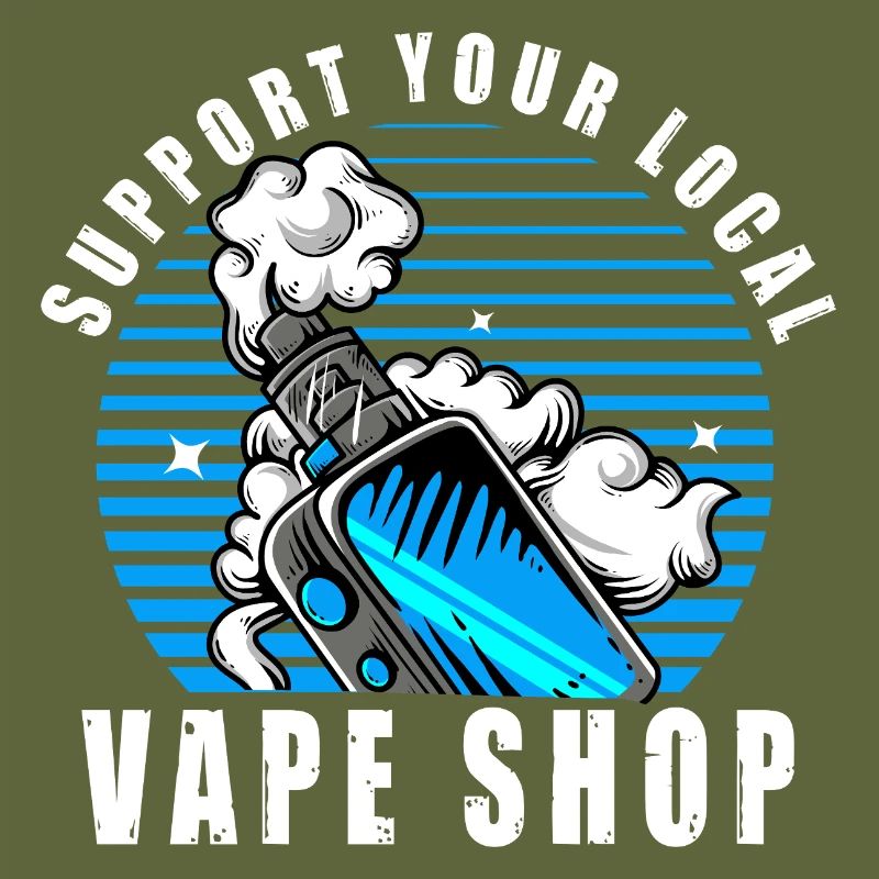 Vape Vaper E Cigarette Saying Vaping Gift