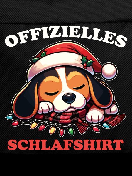 Official Sleep Shirt Christmas Beagle