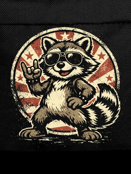 Raccoon Rocks – Retro Rock Music