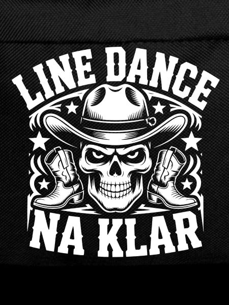 Line Dance NA KLAR Skull