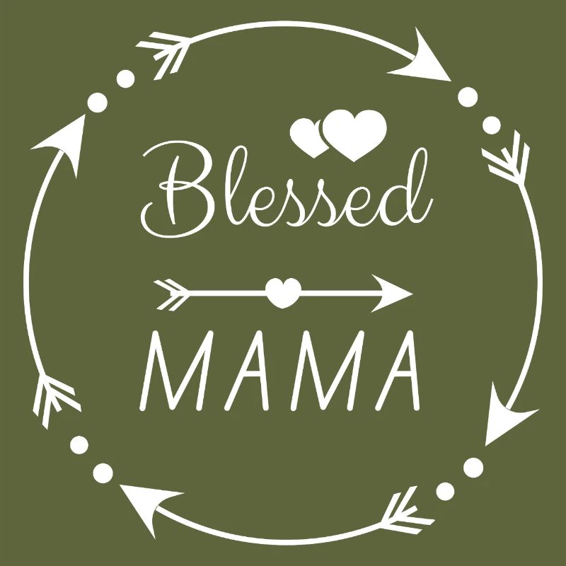 Gesegnete Mama - christliches Muttertags-Geschenk