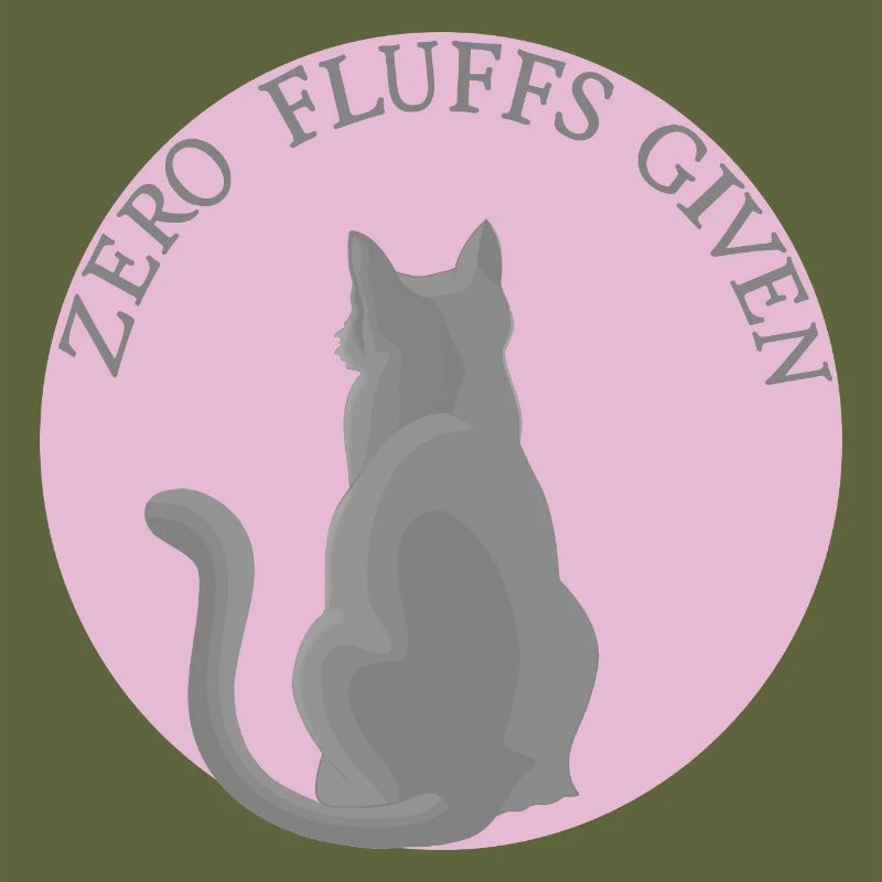 Chat avec de l’attitude