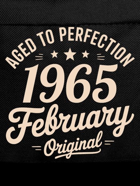 Février 1965 - February 1965
