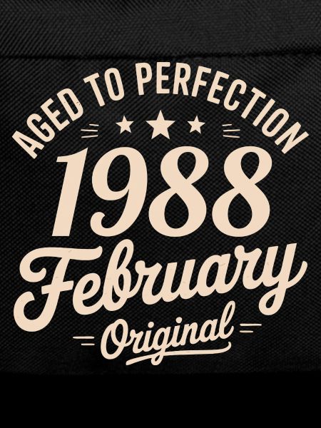 Février 1988 - February 1988