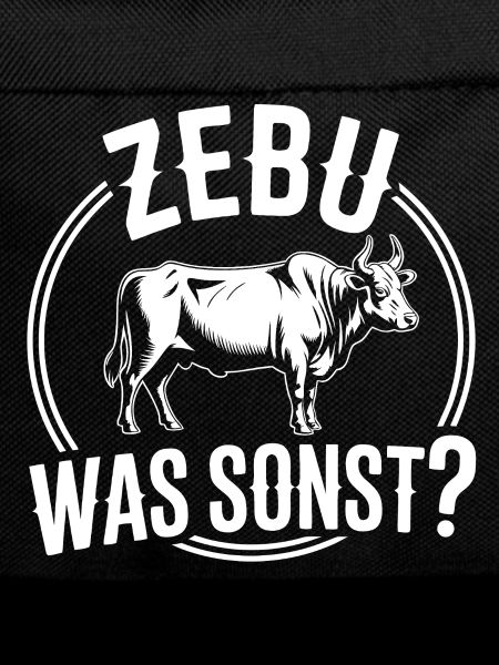 Zebu What Else Cow Humor