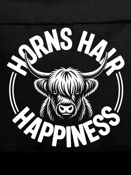 Horns Hair Happiness Highlands