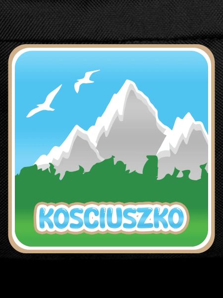 Kosciuszko als Berg