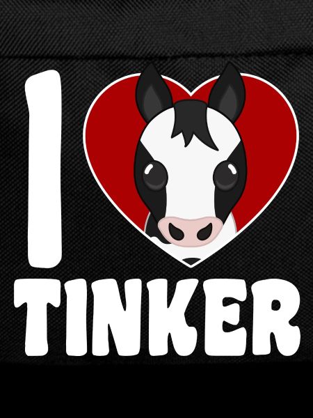 I Love Tinker Horses - Heart