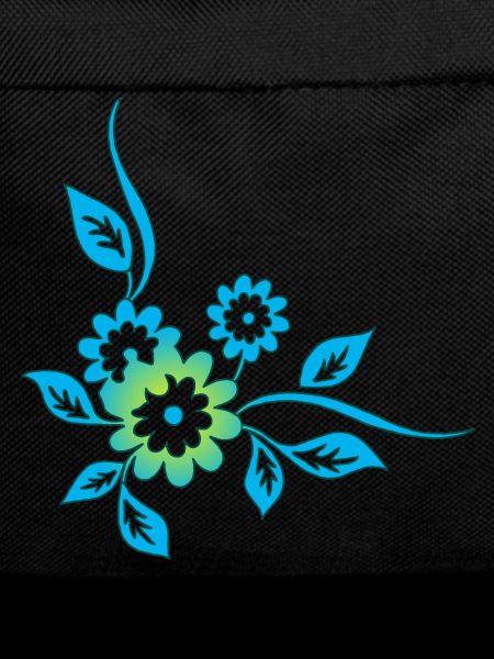 Blue flowers