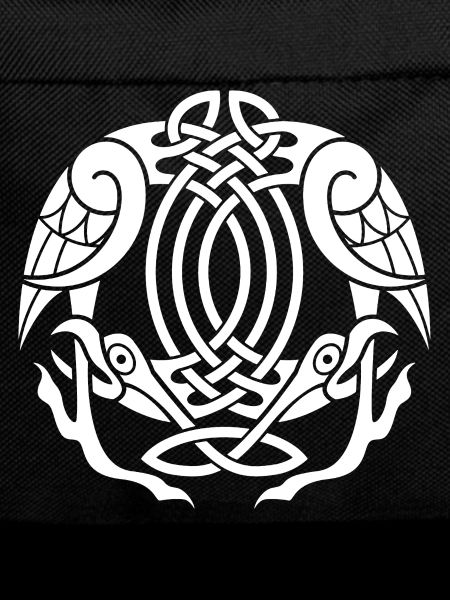 Celtic Eagles (Weiß)