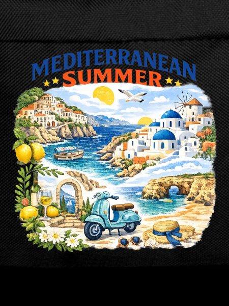 Mediterranean Summer Mosaic