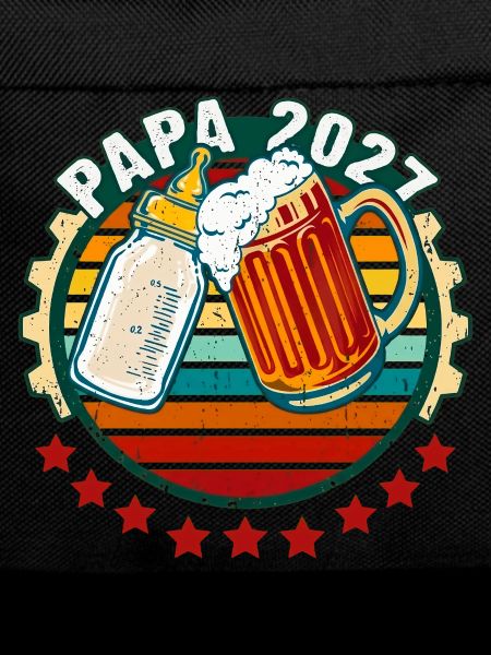 Dad 2027 Announcement Pregnancy Father-to-be