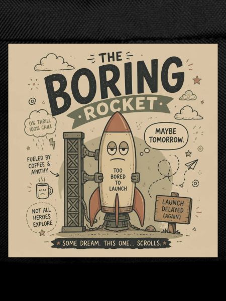 The Boring Rocket