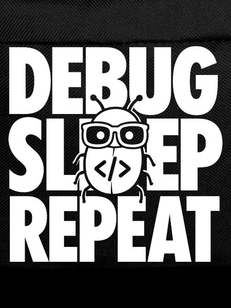 Debugging Programmierer Spruch für IT Nerds
