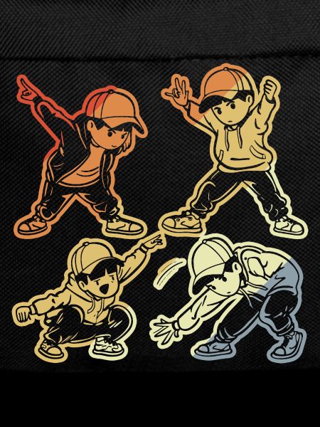 Cartoon B-Boy
