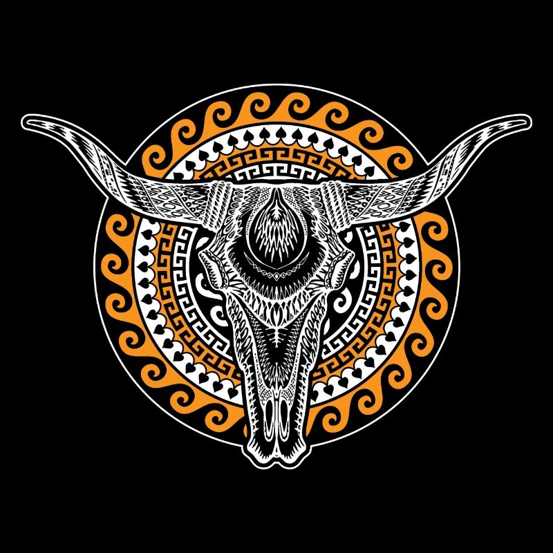 Indigènes Chef Totem